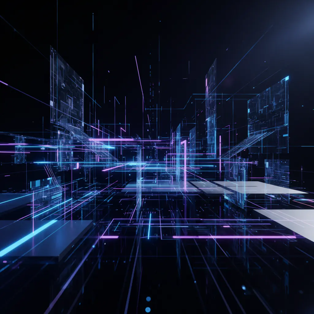Technologie Hintergrund