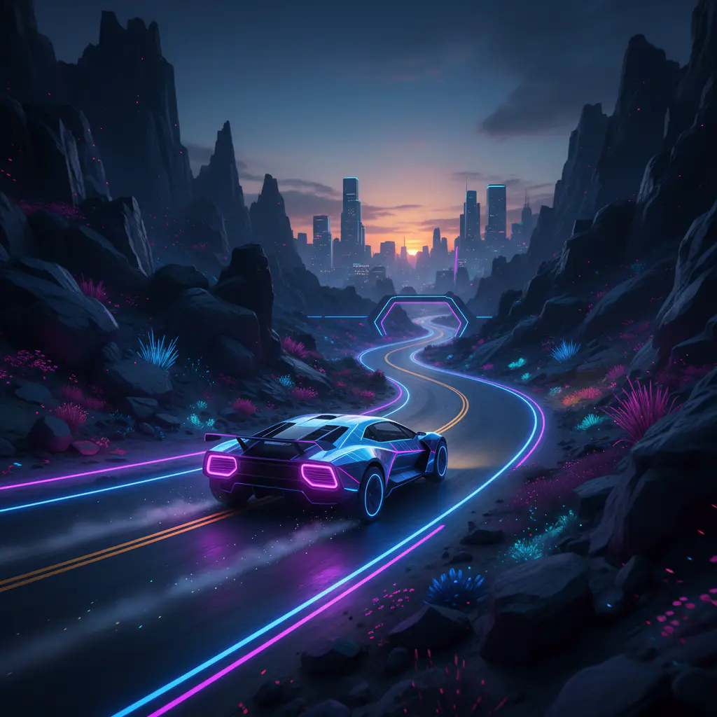 Rally Rush 3D