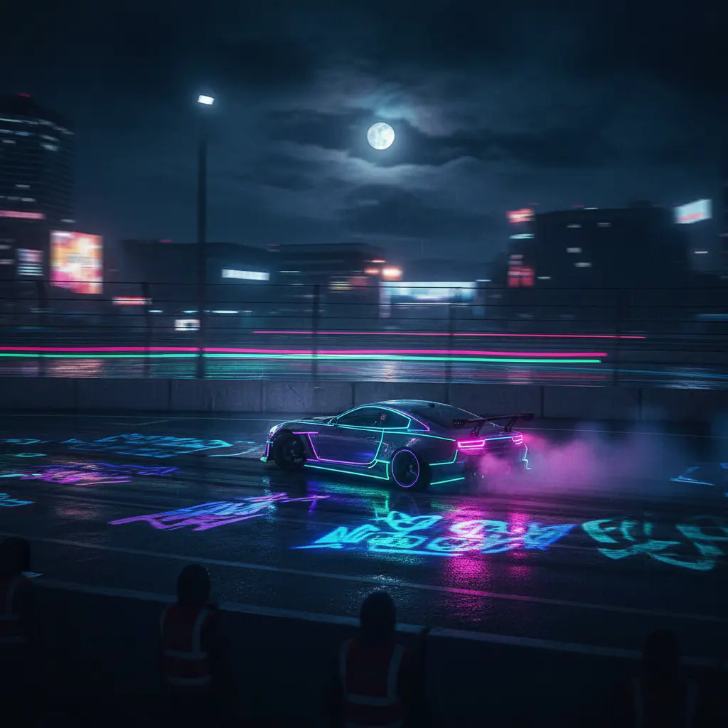 Neon Drift Racing