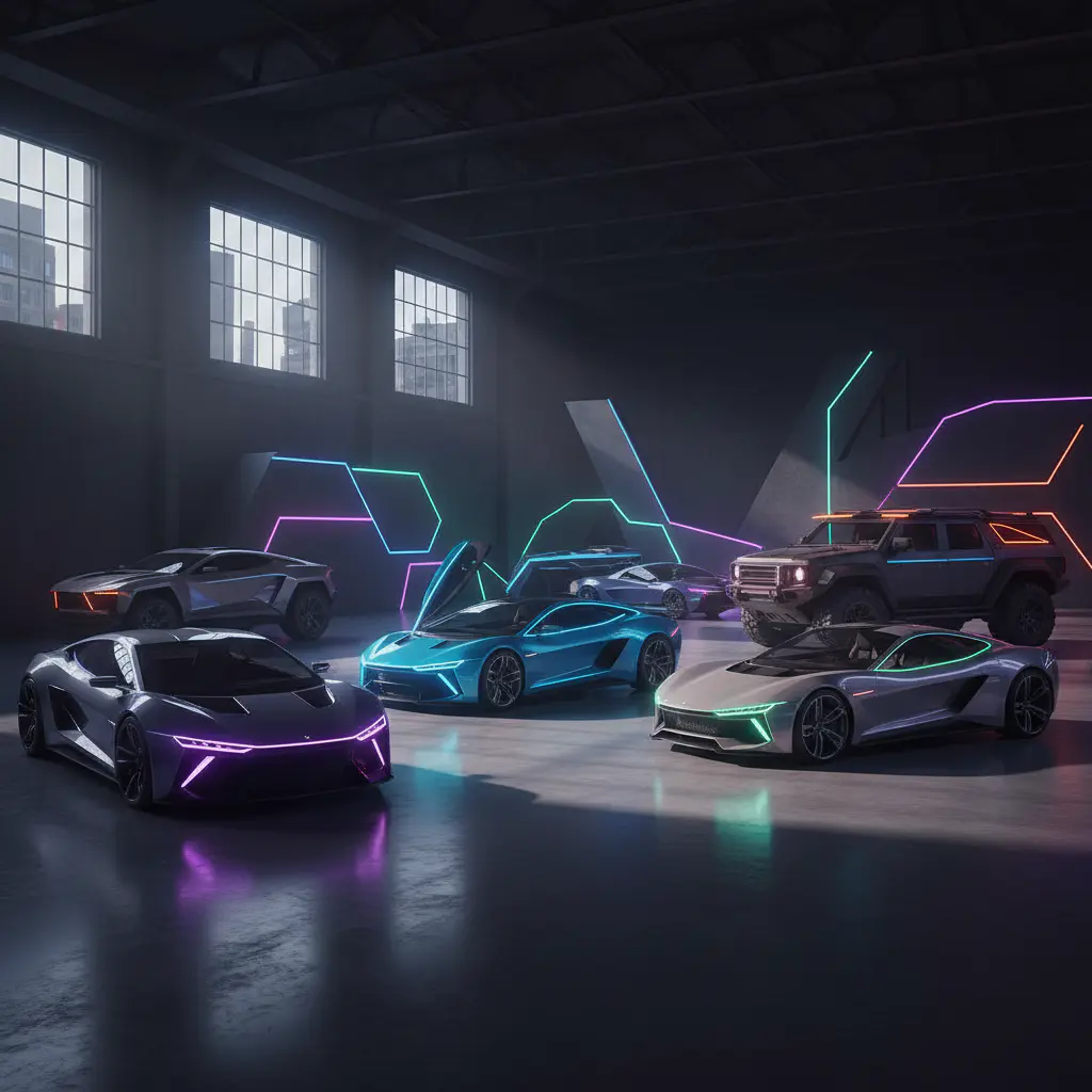 Car models